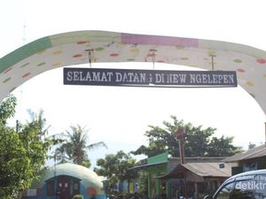 Mengintip Isi Kampung Teletubbies Asli Indonesia