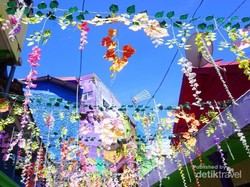 Mengintip Kampung Pelangi yang Hits di Malang