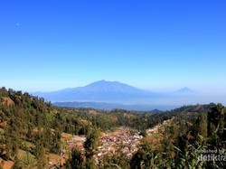 Mengintip Kampung Suku Tengger di Ketinggian 1.700 Mdpl