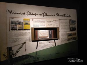 Mengintip Kejayaan Maritim Indonesia di Tanjung Priok