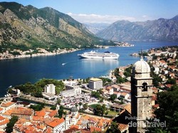 Mengintip Kota Kotor di Montenegro