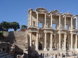 Mengintip Tempat Bulan Madu Cleopatra di Turki