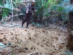 Mengintip Tempat Spa Badak di Ujung Kulon