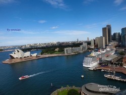 Menikmati Indahnya Kota Sydney dari Ketinggian