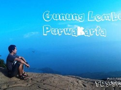 Menikmati Indahnya Waduk Jatiluhur dari Gunung Lembu