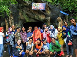 Menikmati Irama Alam di Gua Gong, Jawa Timur