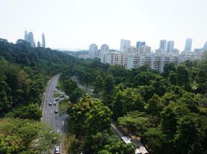 Menikmati Jembatan Penyeberangan Tertinggi di Singapura