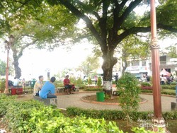 Menikmati Libur Kemerdekaan di Kota Lama Semarang