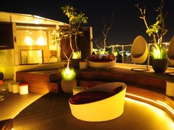 Menikmati Malam Romantis di Yogyakarta dari Atap Gedung!