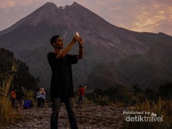 Menikmati Pagi di Lereng Gunung Merapi Yogyakarta