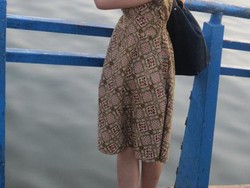 Menikmati Pantai Losari di Pagi Hari yang Fitri