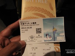 Menikmati Tokyo dari Gedung Tertinggi Kedua Sedunia