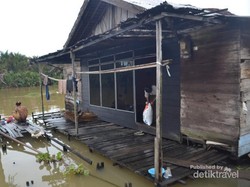 Menilik Keseharian Masyarakat Pinggir Sungai di Kabupaten Banjar