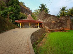Menjamah Pesona Gunung Api Purba Nglanggeran