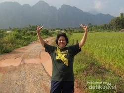 Menjelajah Eloknya Alam Vang Vieng