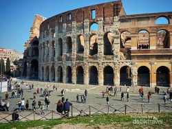 Menjelajah Kota Indah Roma di Italia