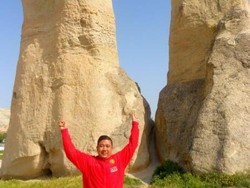 Menjelajahi Negeri Dongeng di Turki