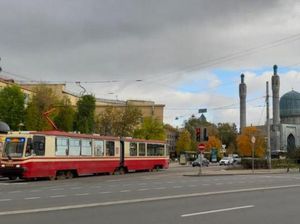 Menuju Masjid Soekarno di Saint Petersburg