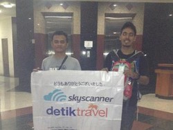 Menuju Negeri Matahari Terbit sebelum Matahari Terbit