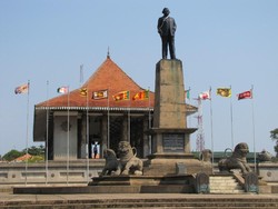 Menuju Titik Nol Negara Sri Lanka