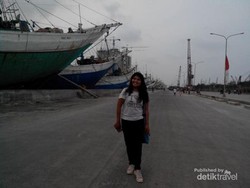 Menyaksikan Sunset dari Pelabuhan Sunda Kelapa