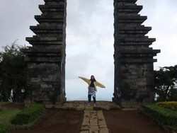 Menyambangi Candi Cetho di Karanganyar, Serasa di Bali