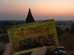 Menyambut Fajar dengan Pemandangan Memesona di Myanmar