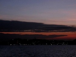 Menyambut Pagi dari Perairan Labuan Bajo, Flores