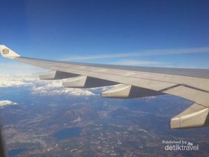 Menyapa Kota Milan dari Atas Ketinggian Udara