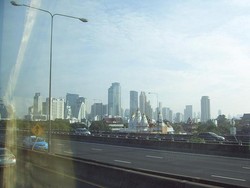 Menyusuri Bangkok dalam Satu Hari, Bisa!