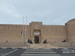 Menyusuri Lorong Waktu di Dubai Museum