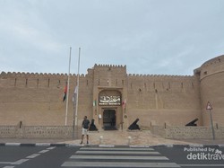 Menyusuri Lorong Waktu di Dubai Museum