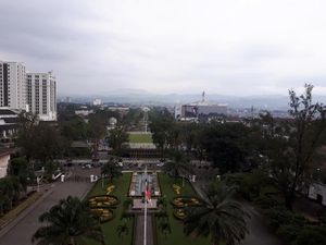 Menyusuri Ruang Bawah Tanah Monumen Juang Bandung