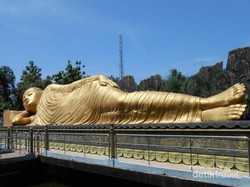 Menyusuri Sejarah Kerajaan Majapahit di Trowulan, Mojokerto