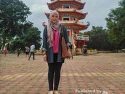 Menyusuri Sungai Musi Menuju Pulau Kemaro, Palembang