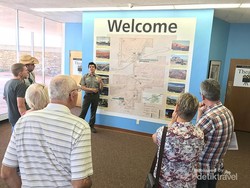 Merasakan Sehari Jadi Ranger Taman Nasional di Negeri Paman Sam