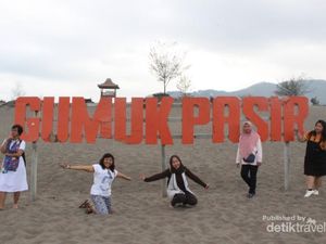 Merasakan Wisata Padang Gurun di Yogyakarta