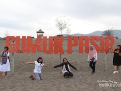 Merasakan Wisata Padang Gurun di Yogyakarta