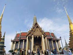 Merayakan Waisak dengan Bertemu Buddha di Thailand