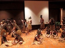 Merdunya Senandung Paduan Suara Nomor 1 di Timika