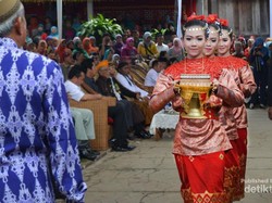 Meriah! Haul Pahlawan Raden Inten II di Lampung Selatan