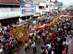 Meriahnya Cap Go Meh di Bogor