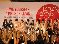 Meriahnya J-Pop Culture Festival di Plaza Senayan