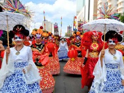 Meriahnya Jakarnaval 2014, Keajaiban Topeng Nusantara!