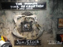 Merinding! Menit dan Detik Merapi Saat Meletus Masih Terjaga Baik