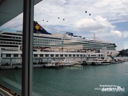 Mewahnya Naik Kapal Pesiar Keliling ASEAN