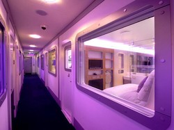 Mikro Hotel, Ini Dia Hotel Super Kecil di Bandara