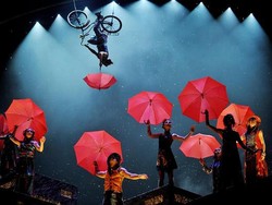 Minggu Ini, Cirque du Soleil Mengakhiri Pertunjukannya di Macau