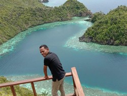 Misool yang Cantik, Bak Gadis Sedang Berdandan