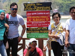 Mitos Sumur Enteng Jodoh dari Pulau Karampuang di Sulbar